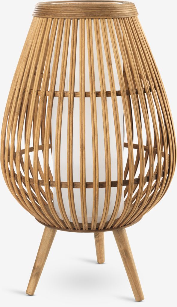 Podna lampa DANI Ø33xV54 cm natur