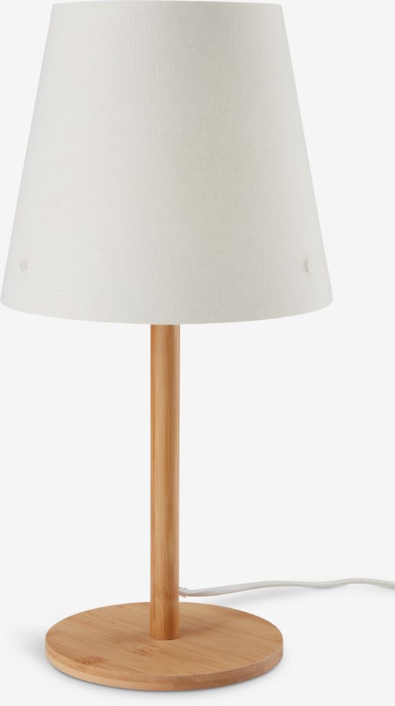 Stona lampa JULIUS Ø19xV39 cm natur