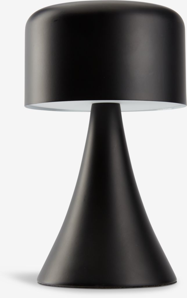 Lampa na baterije JACOB Ø13xV21 cm sa tajmerom crna