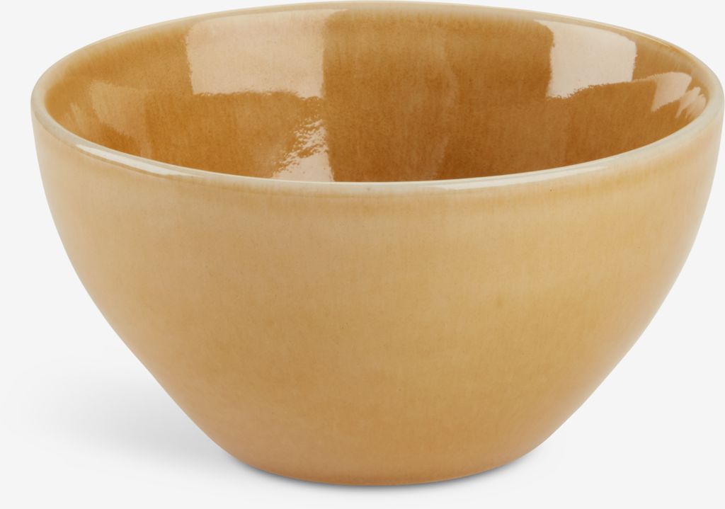 Činija KLAUDI Ø12xV6 cm žuta