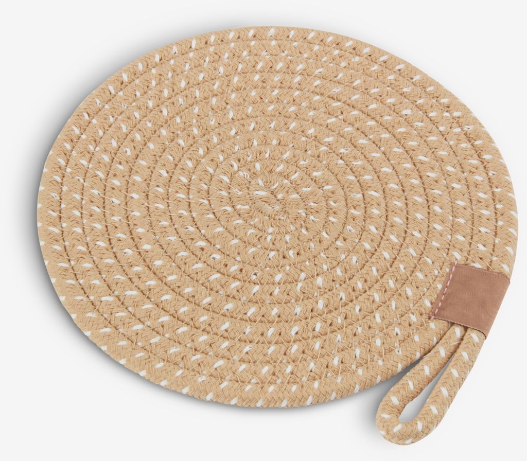 Podmetač za šerpe MAKSEN Ø20 cm pijesak