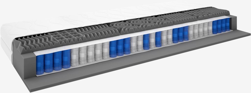 Dušek sa oprugama 90x200cm STRIA PS25 T DREAMZONE