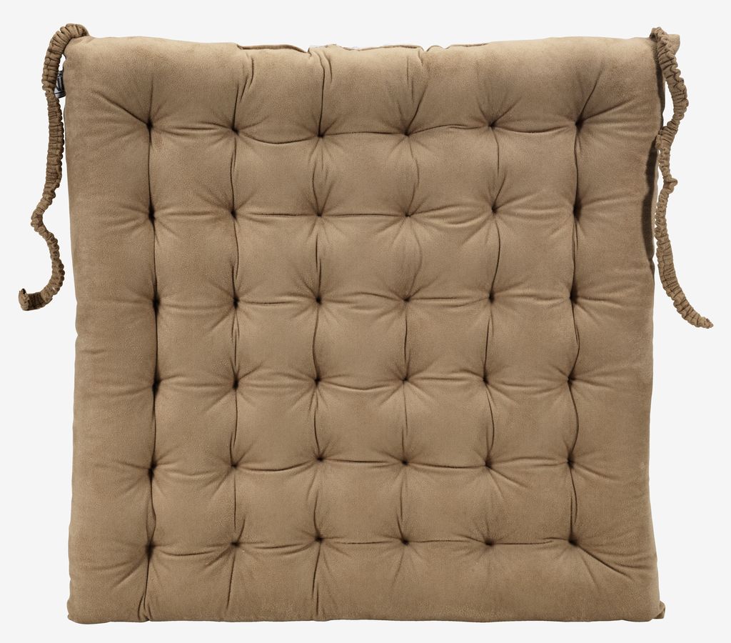 Jastuk za stolice ANTEN 43x43x5 cm braon