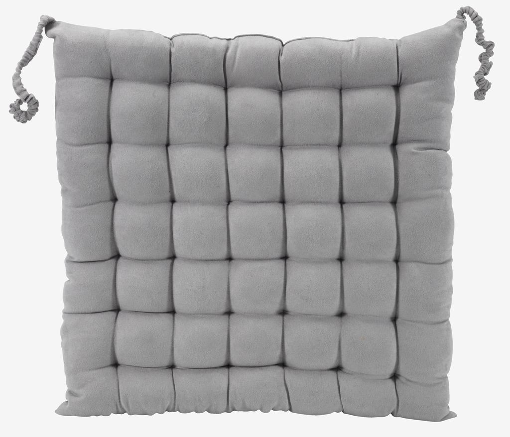 Jastuk za stolice ANTEN 43x43x5 cm svijetlo siva