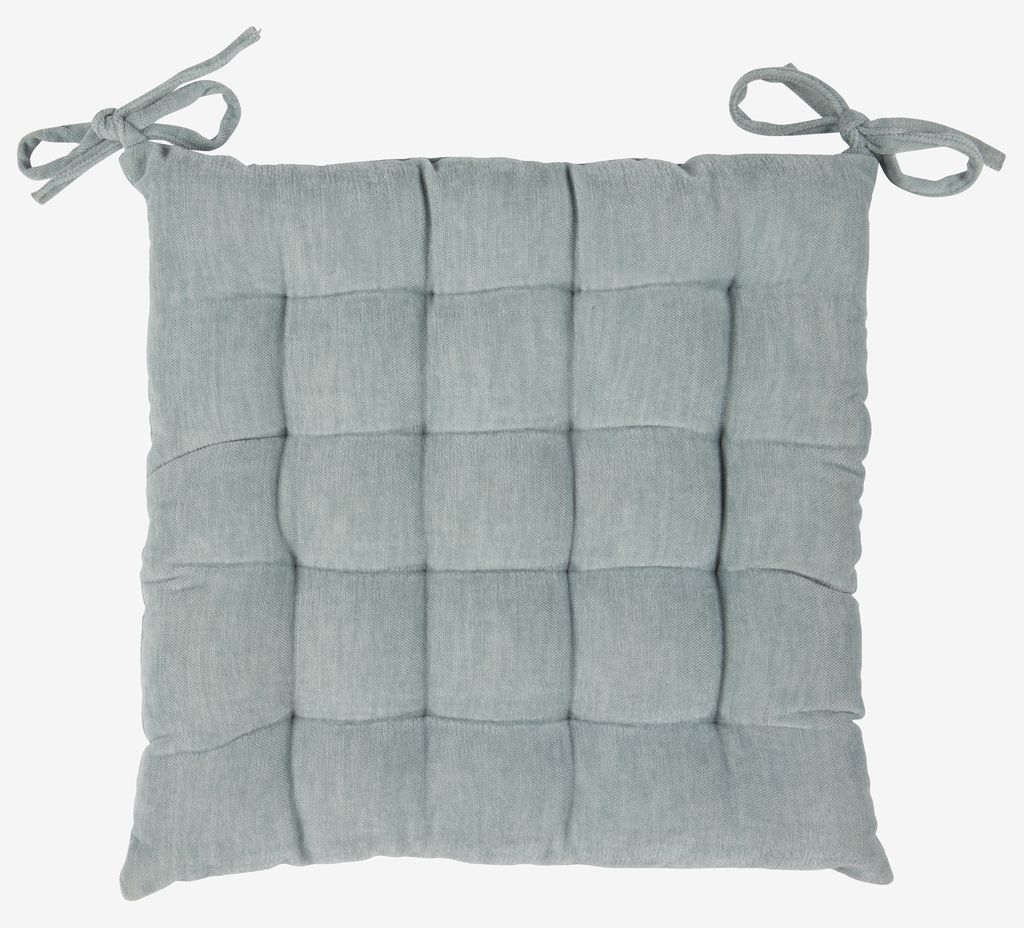 Jastuk za stolice GULLRISP 40x40x5 cm plava