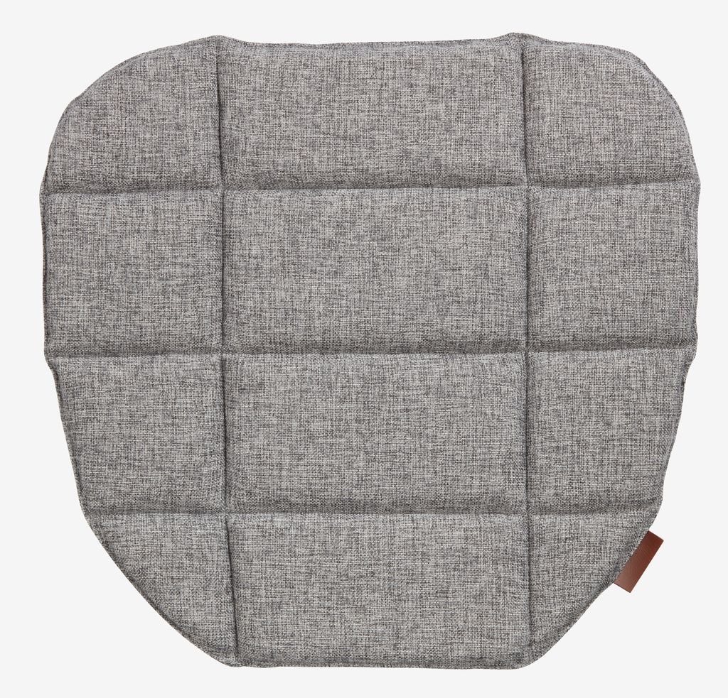 Jastuk za stolice MATORN 42x41x2 cm svijetlo siva