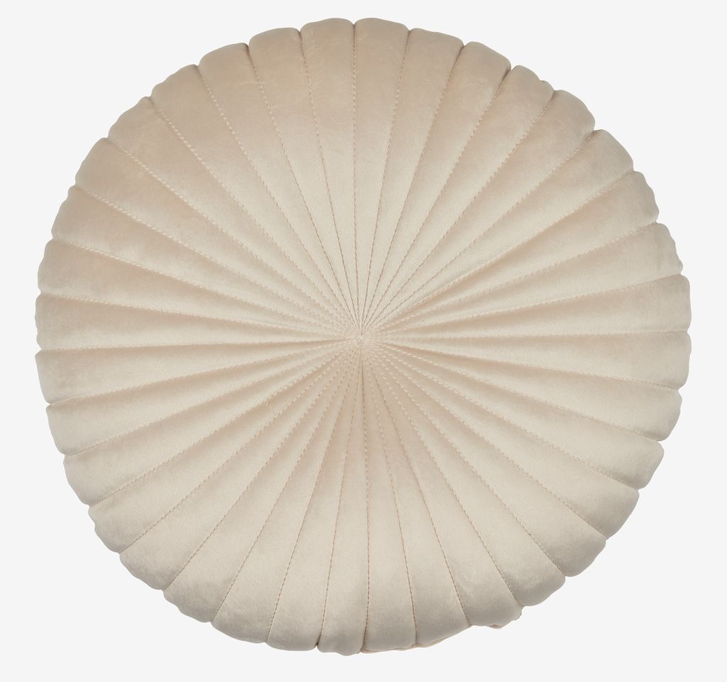 Ukrasni jastuk KUGLEASK Ø40 cm bež