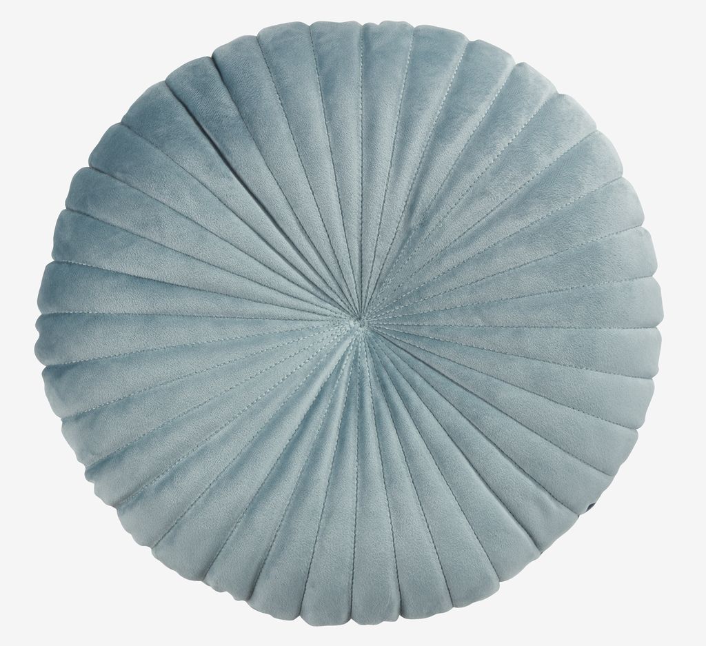Ukrasni jastuk KUGLEASK Ø40 cm plava