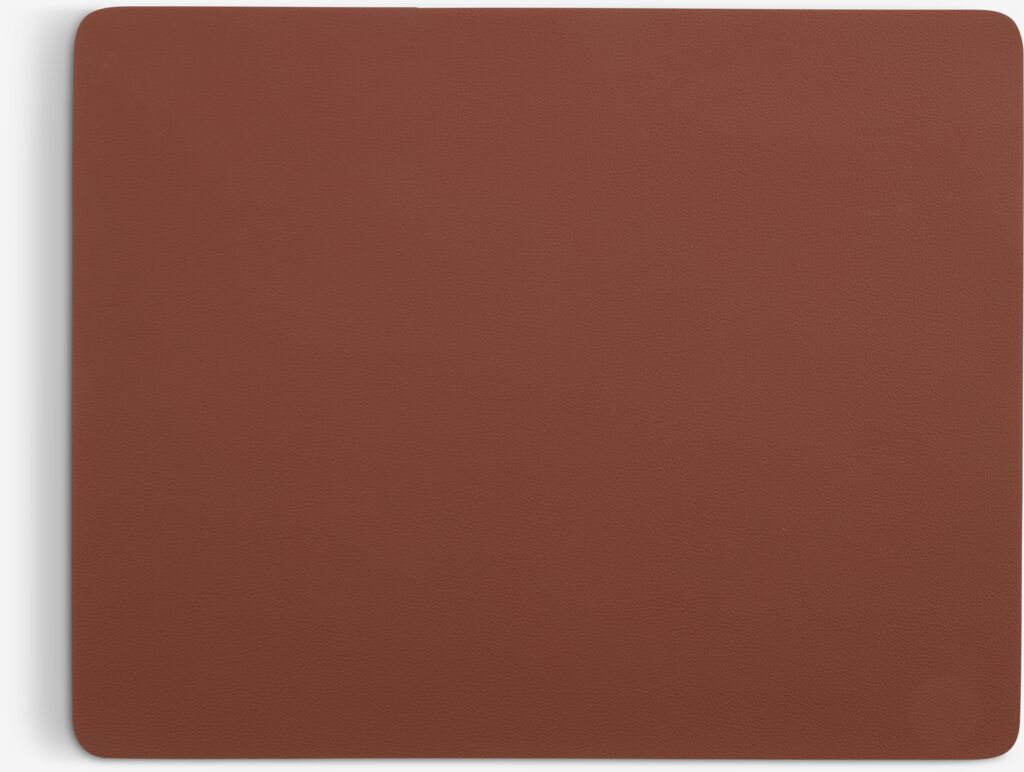 Stoni podmetač TIDSEL 33x42 konjak