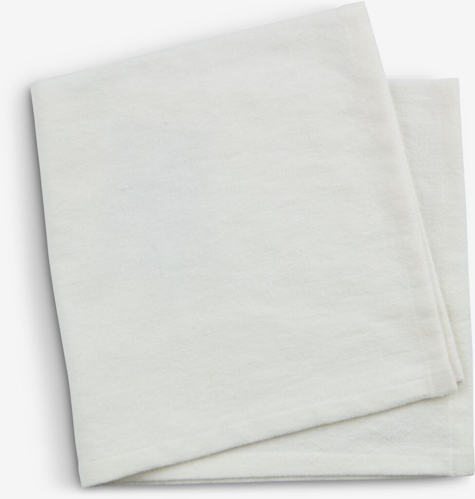 Platnena salveta HEIFRYTLE 40x40 bijela