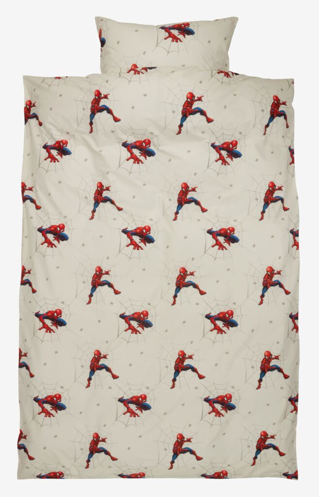 Set posteljine SPIDERMAN 140x200 bijela