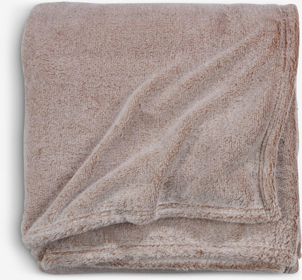Ćebe KRATTFIOL 200x220 siva-braon