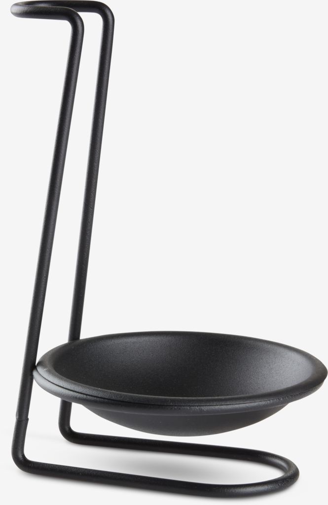 Držač za četku za suđe ARNT Ø11xV18cm crna