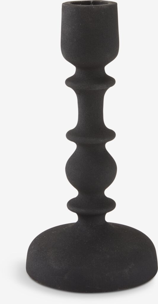 Svijećnjak CASPAR Ø8xV16cm crna