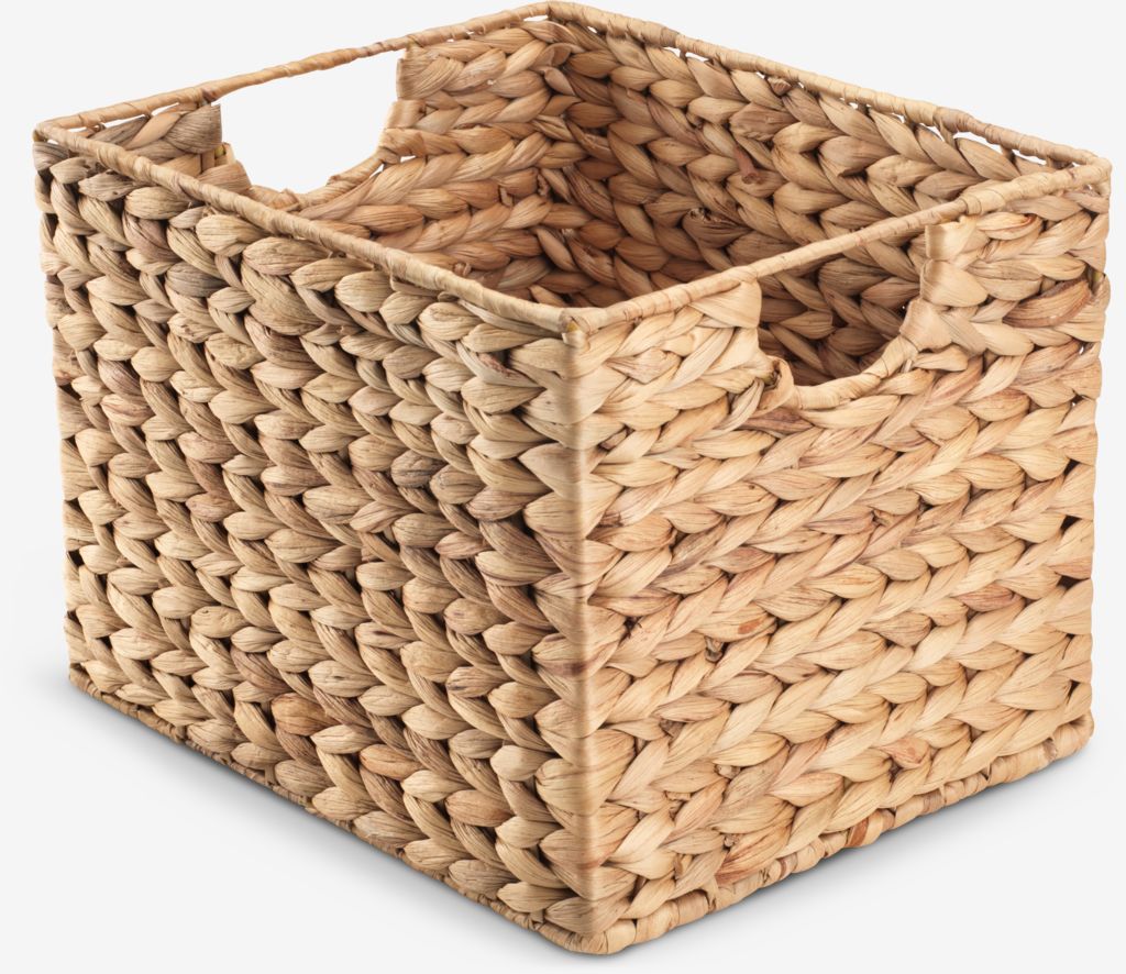 Korpa BJORN Š25xD30xV22 cm natur