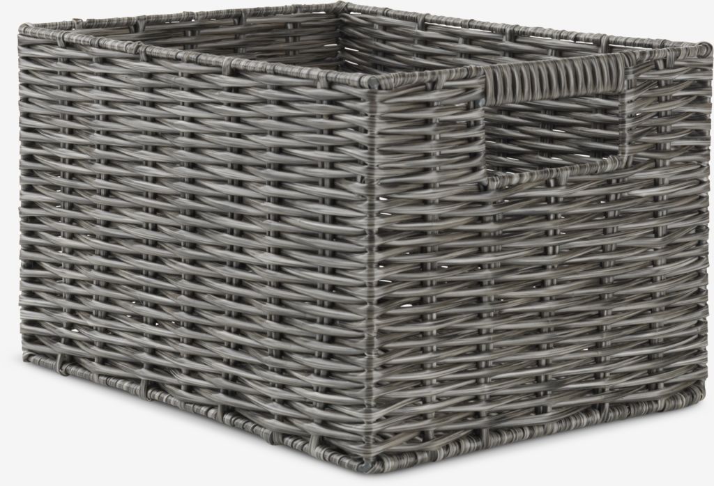 Korpa CASPERSEN Š20xD26xV16 cm siva
