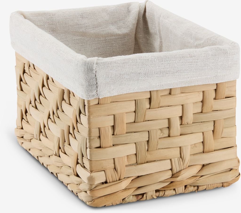 Korpa EJNO Š16xD22xV14 cm sa natur tkaninom