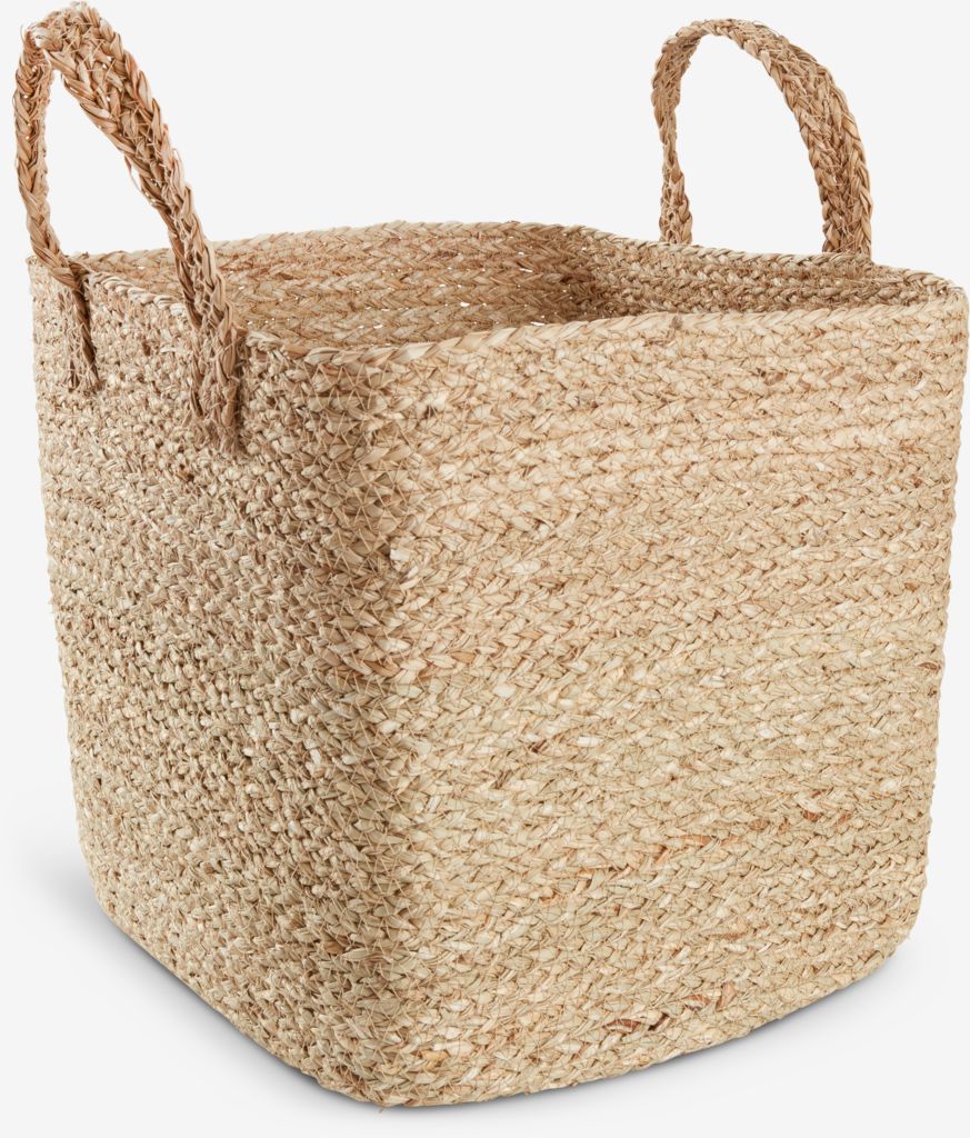 Korpa ELI Š37xD37xV32 cm natur