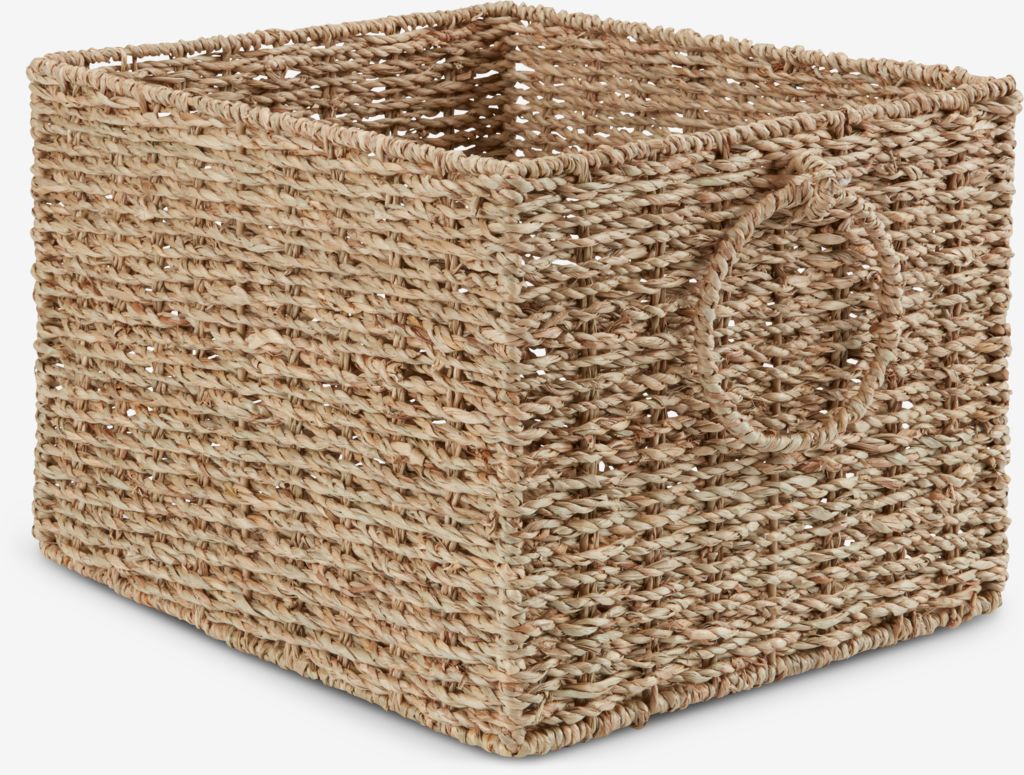 Korpa GREG Š25xD33xV20 cm natur