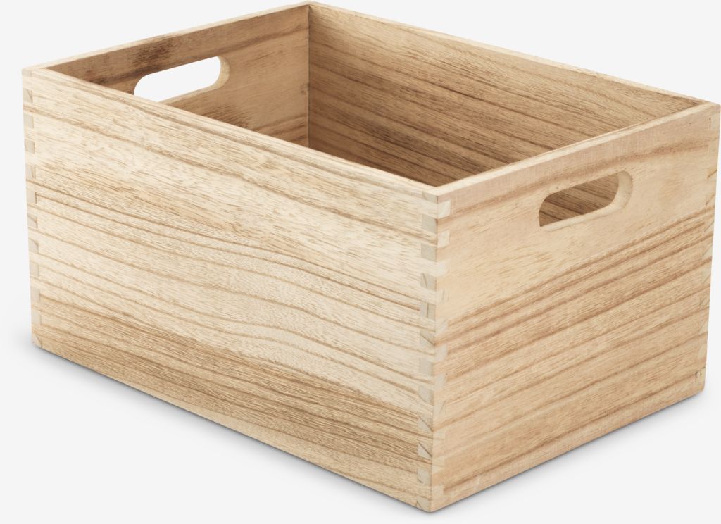 Korpa THORMOD Š24xD34xV18 cm natur