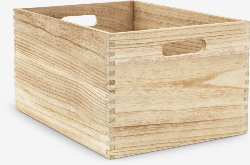 Korpa THORMOD Š40xD30xV22 cm natur