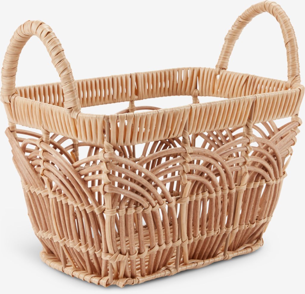 Korpa VILIUS Š18xD26xV17 cm natur