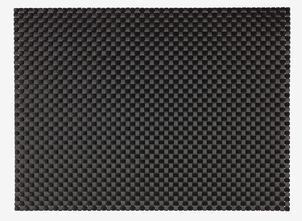 Stoni podmetač AHORN 30x40 cm crna
