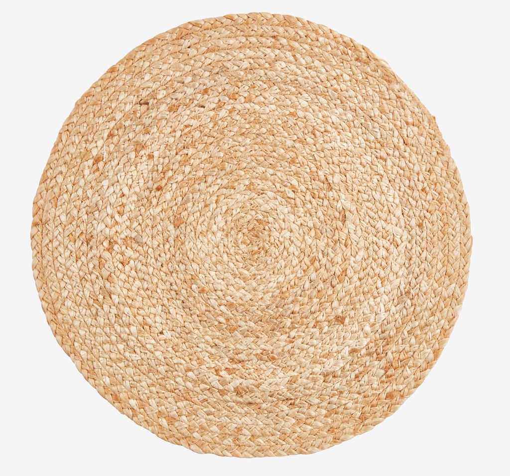 Stoni podmetač BUKKETORN Ø38 cm natur