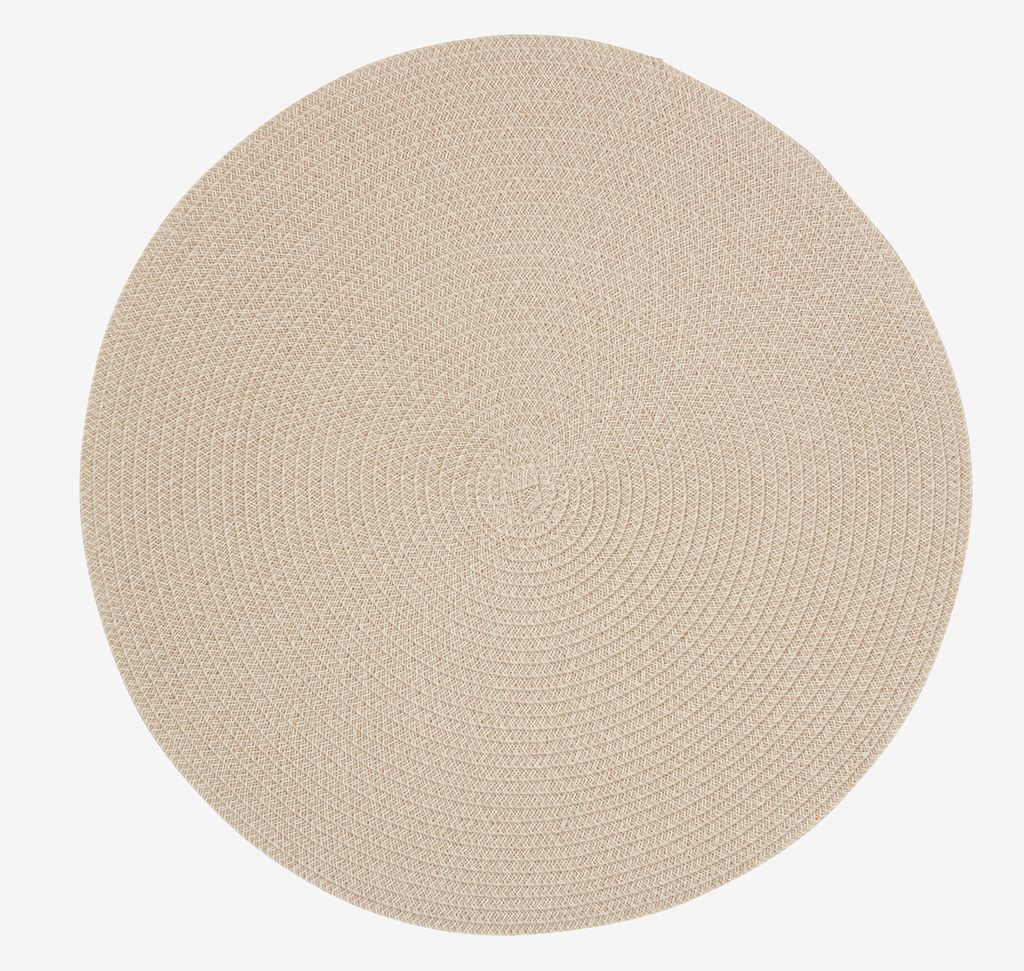 Stoni podmetač KUNGSMYNTA Ø38 cm bež