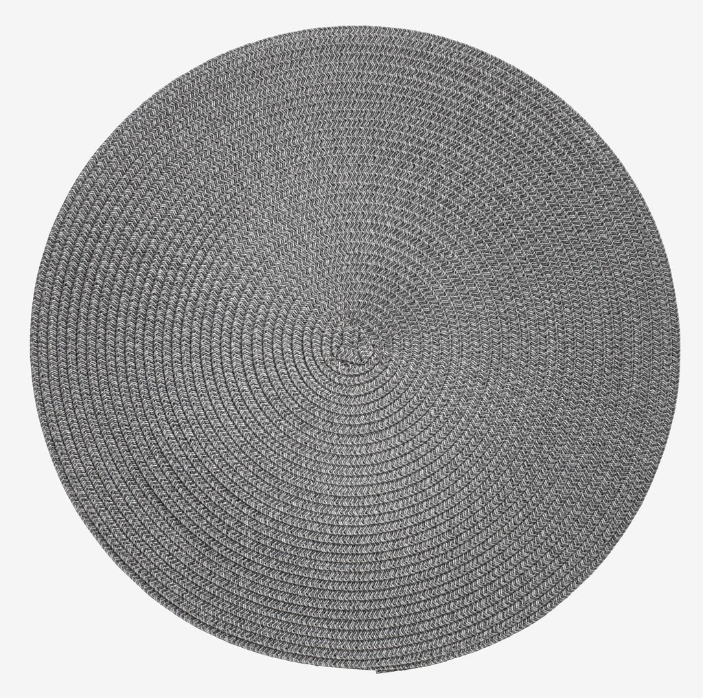 Stoni podmetač KUNGSMYNTA Ø38 cm tamno siva