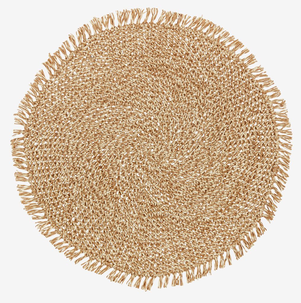 Stoni podmetač LIND Ø38 cm bež