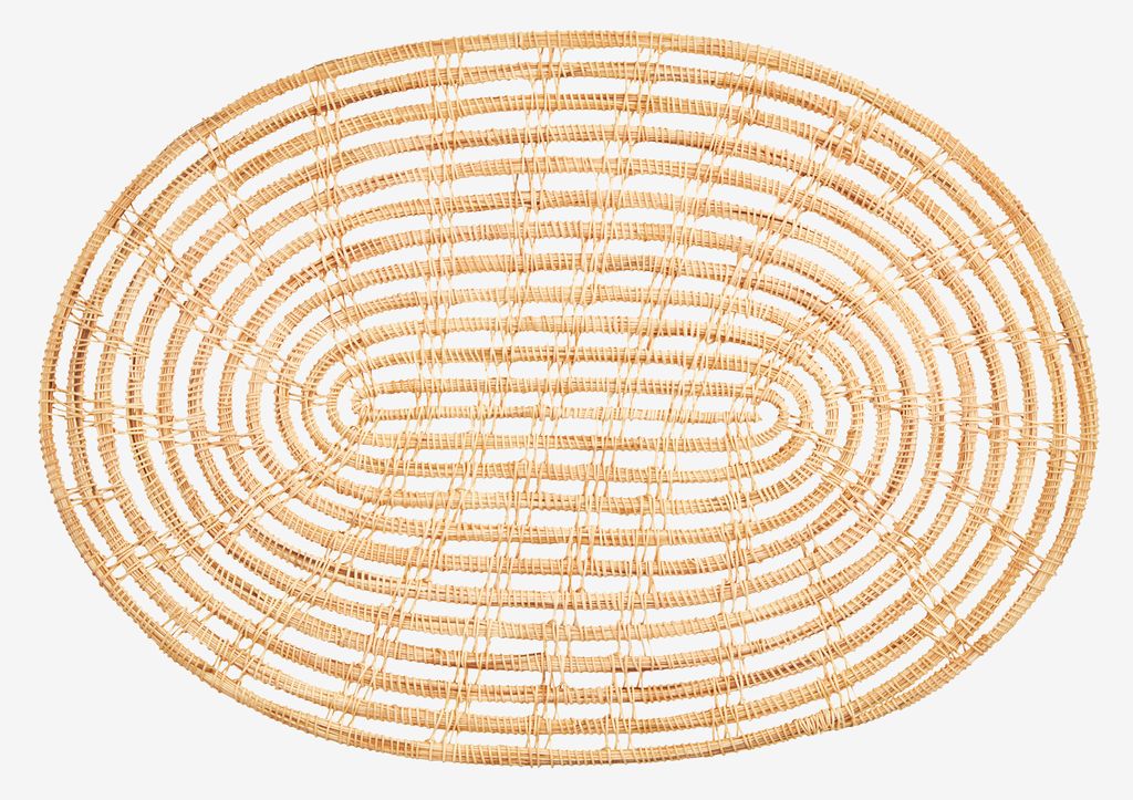 Stoni podmetač STRANDGLIM 30x43 cm natur