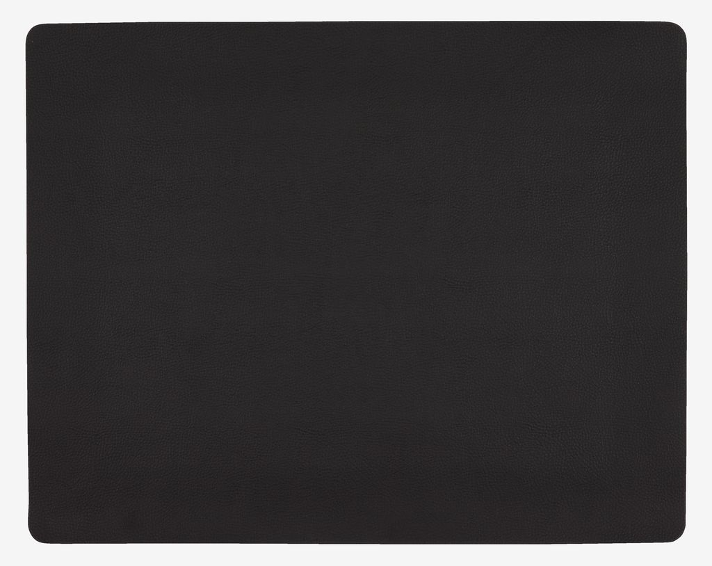 Stoni podmetač TIDSEL 33x42 cm crna