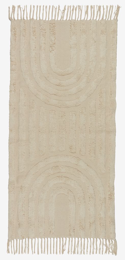 Tepih TRETORN 70x140 cm krem