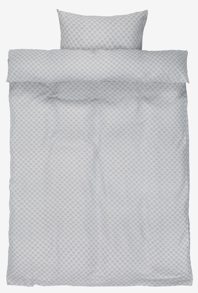 Posteljina BEATE 140x200/50x70/75 cm siva