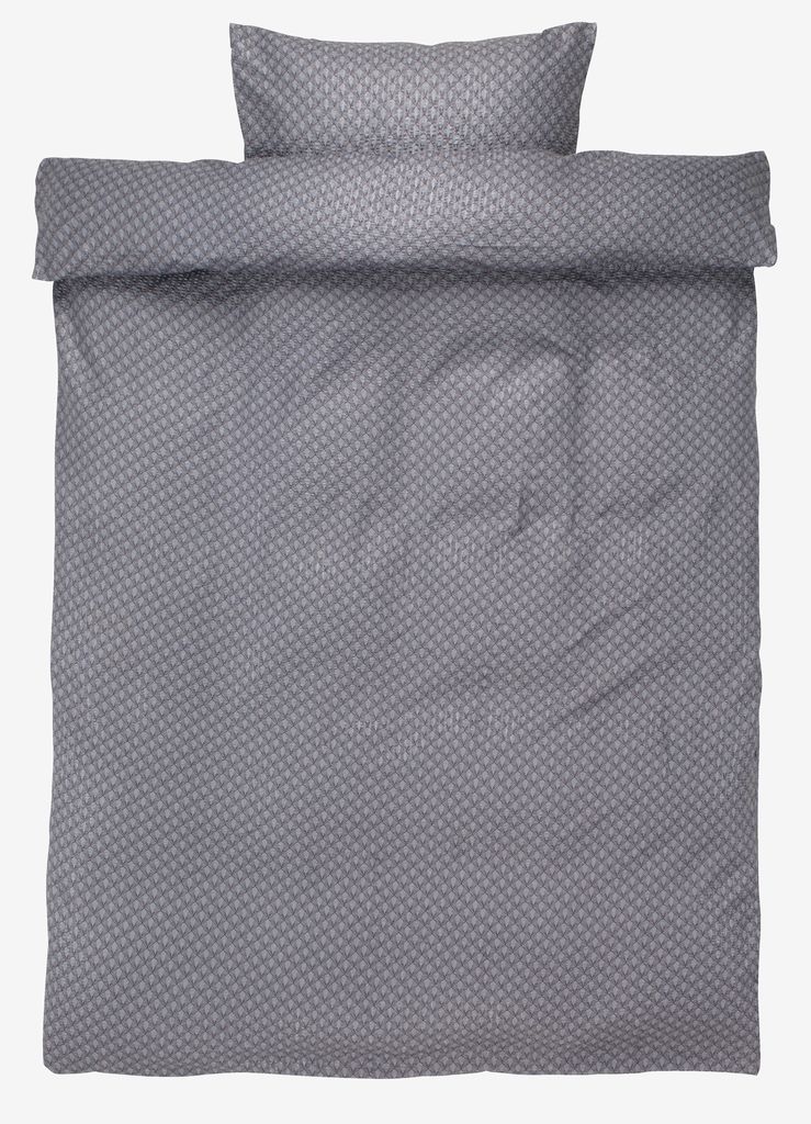 Posteljina KAREN 140x200/50x70/75 cm siva