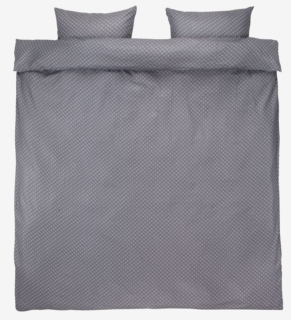 Posteljina KAREN 200x220/50x70/75 cm siva