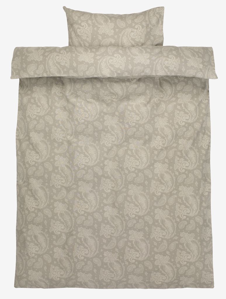 Posteljina PATRICIA 140x200/ 50x70/75 cm siva