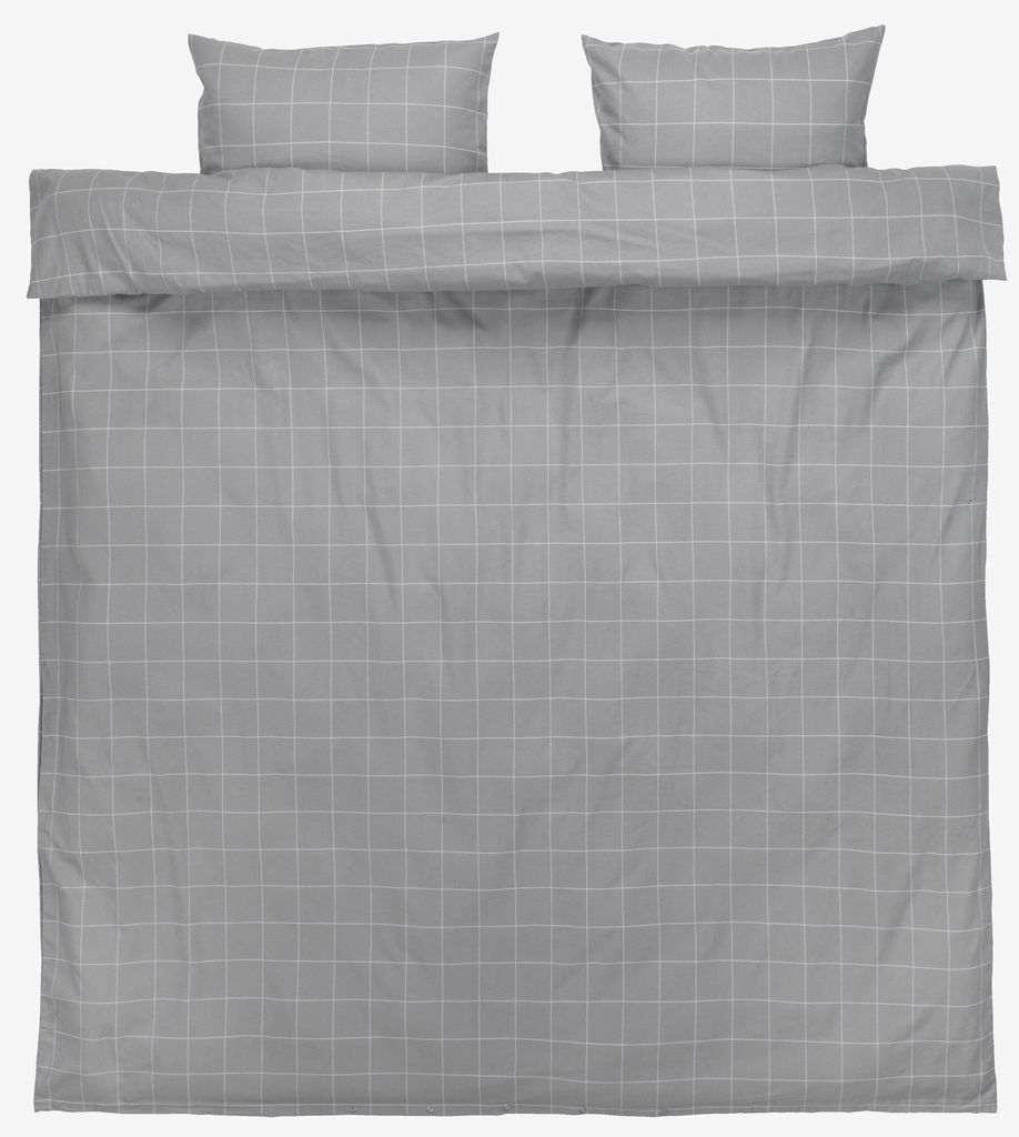 Posteljina THERESA 200x220/50x70/75 cm siva