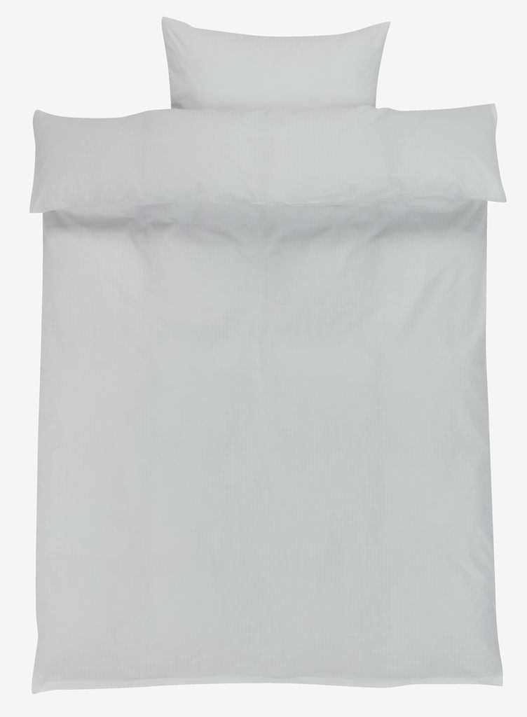 Posteljina TINNE 140x200/	50x70/75 cm bijela