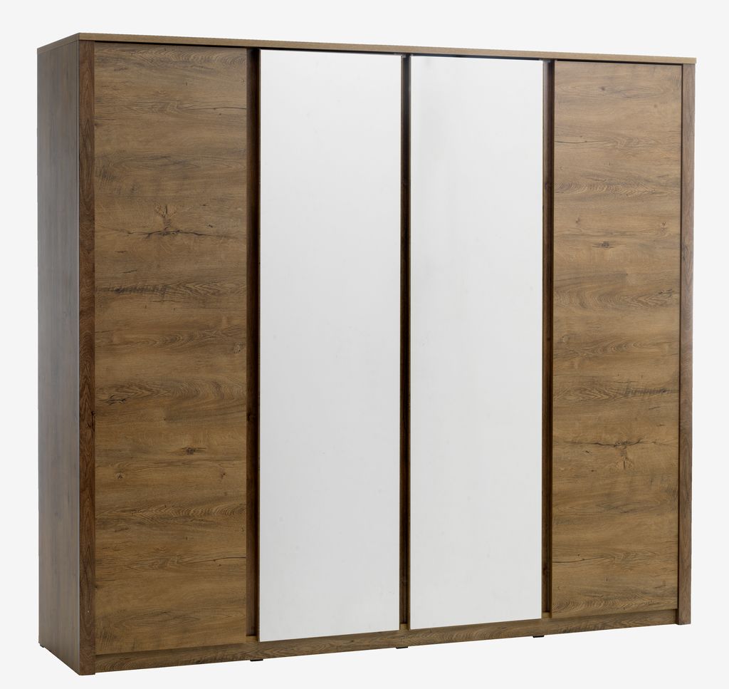 Ormar VEDDE 220x197 cm divlji hrast