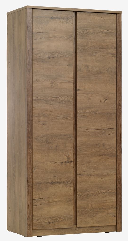 Ormar VEDDE 90x197 cm divlji hrast
