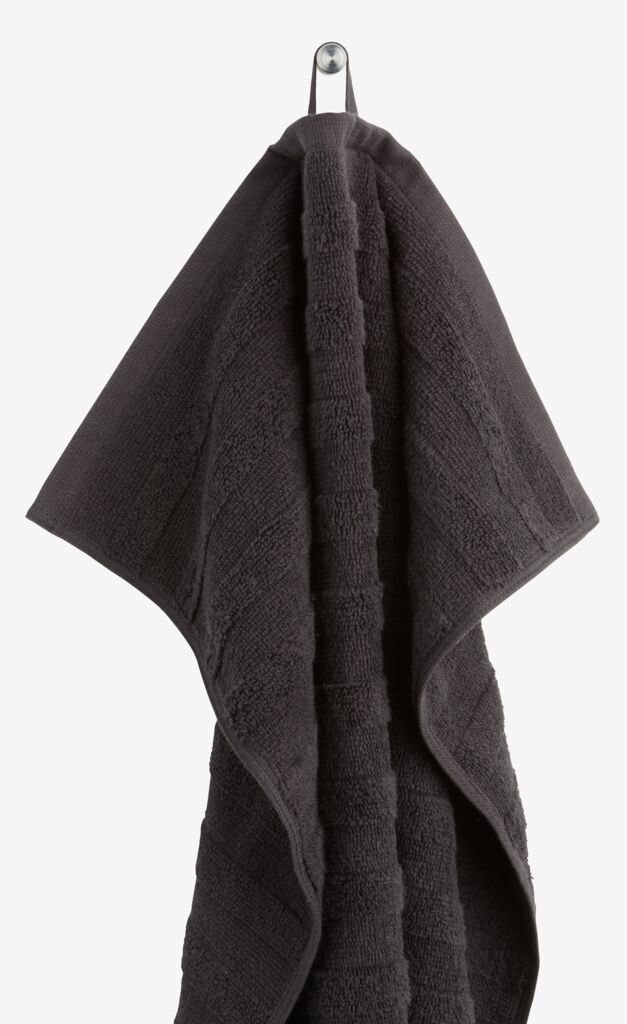 Peškir TORSBY 65x130 cm crna