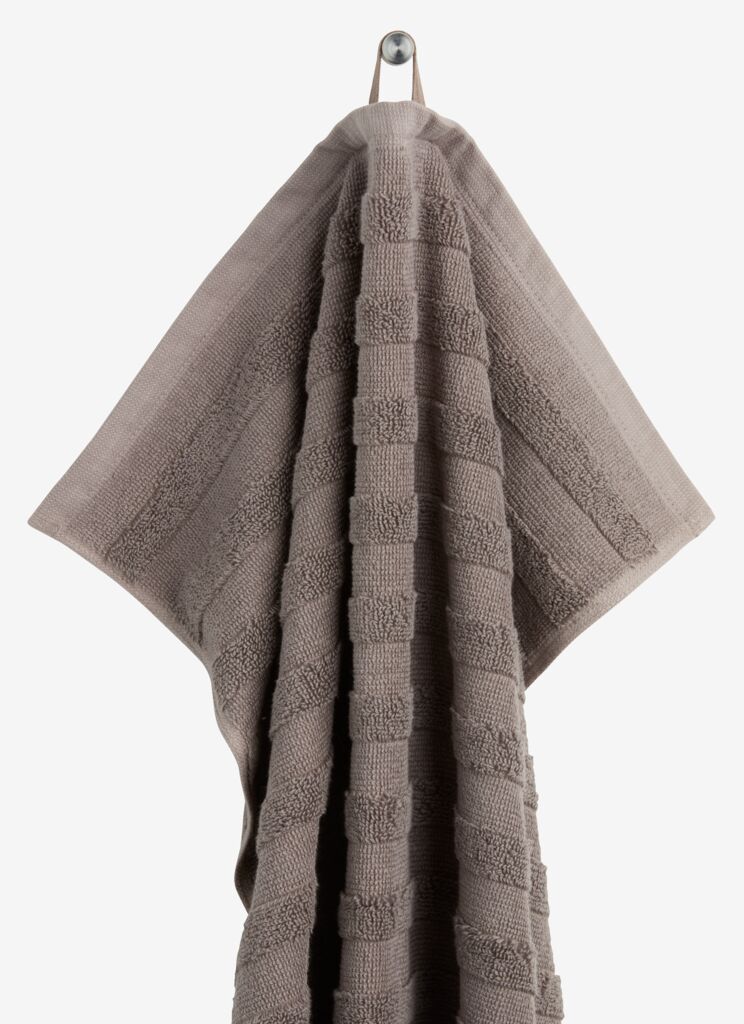 Peškir TORSBY cm 65x130 cm siva