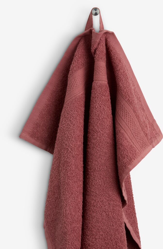 Peškir UPPSALA 50x90 cm roze