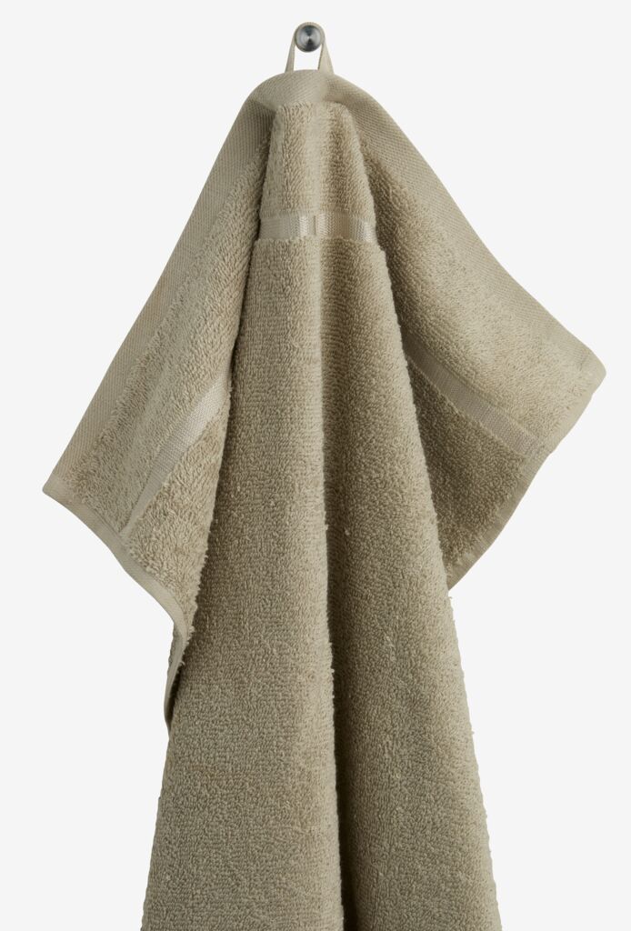 Peškir YSBY 65x130 cm svijetlo siva