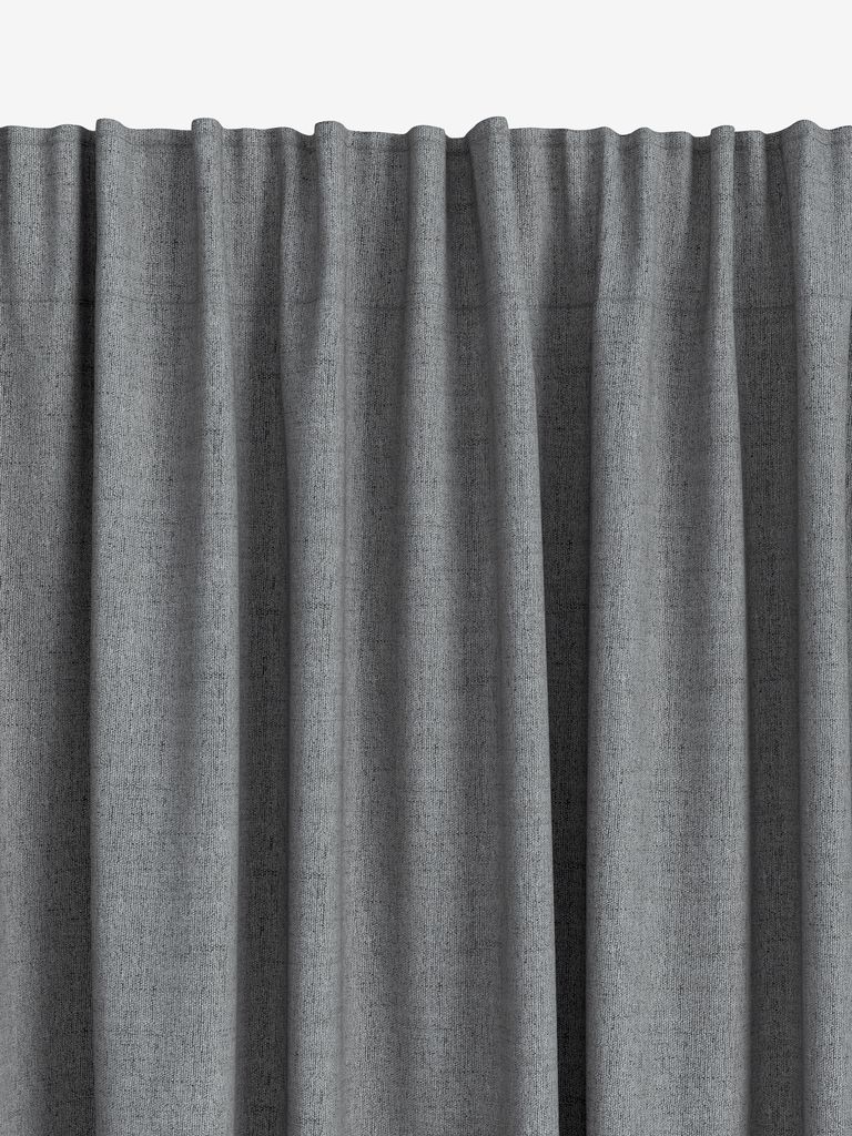 Zavjesa za zamračenje ALDRA 1x140x300 cm siva