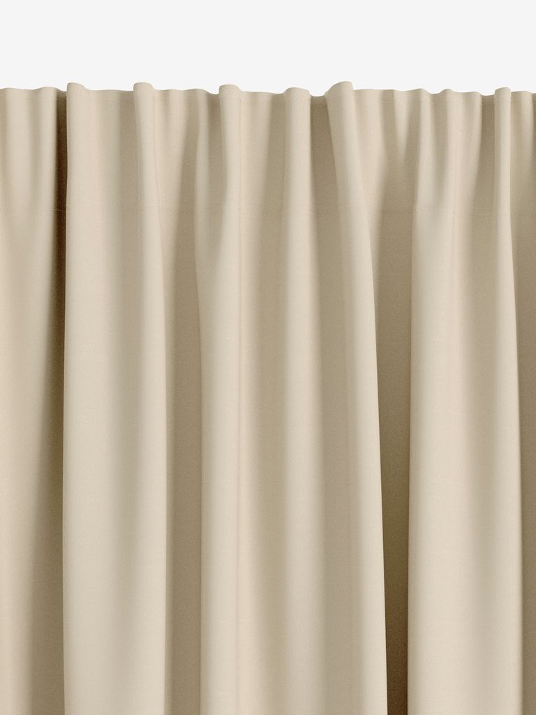 Zavjesa za zamračenje AMUNGEN 1x140x300 cm pijesak
