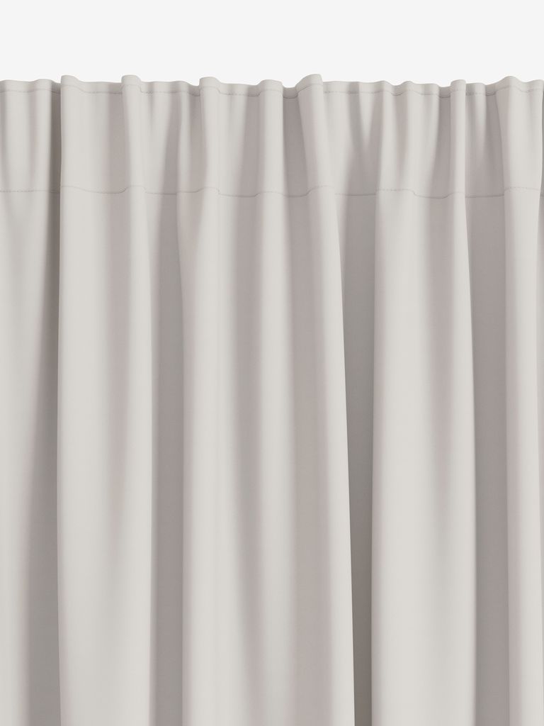 Zavjesa za zamračenje AMUNGEN 1x140x300 cm svijetlo siva