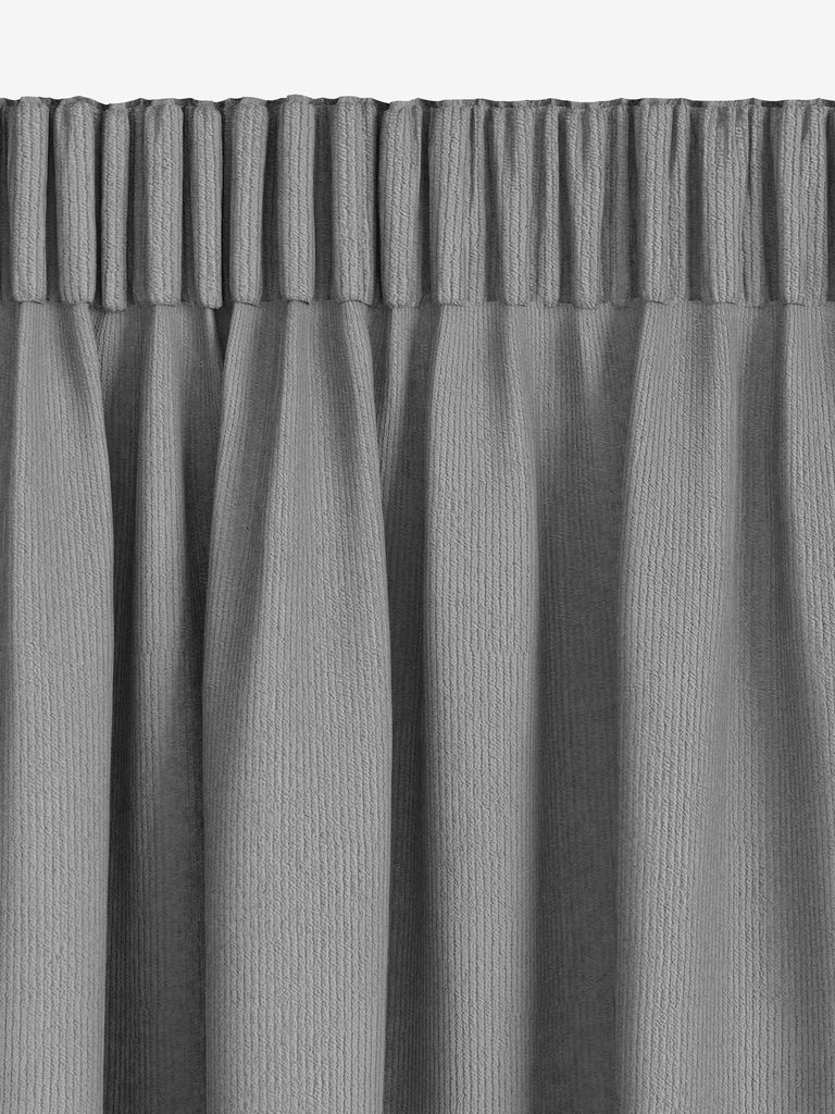 Zavjesa za zamračenje ARA 1x140x300 cm siva